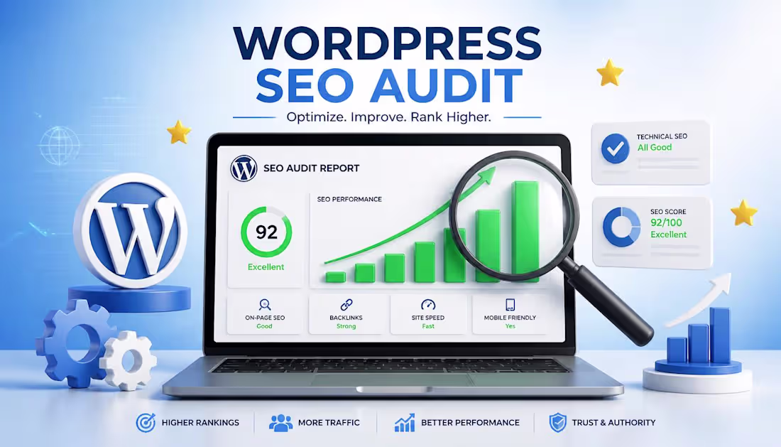 Cover image for WordPress SEO Audit & Technical Optimization