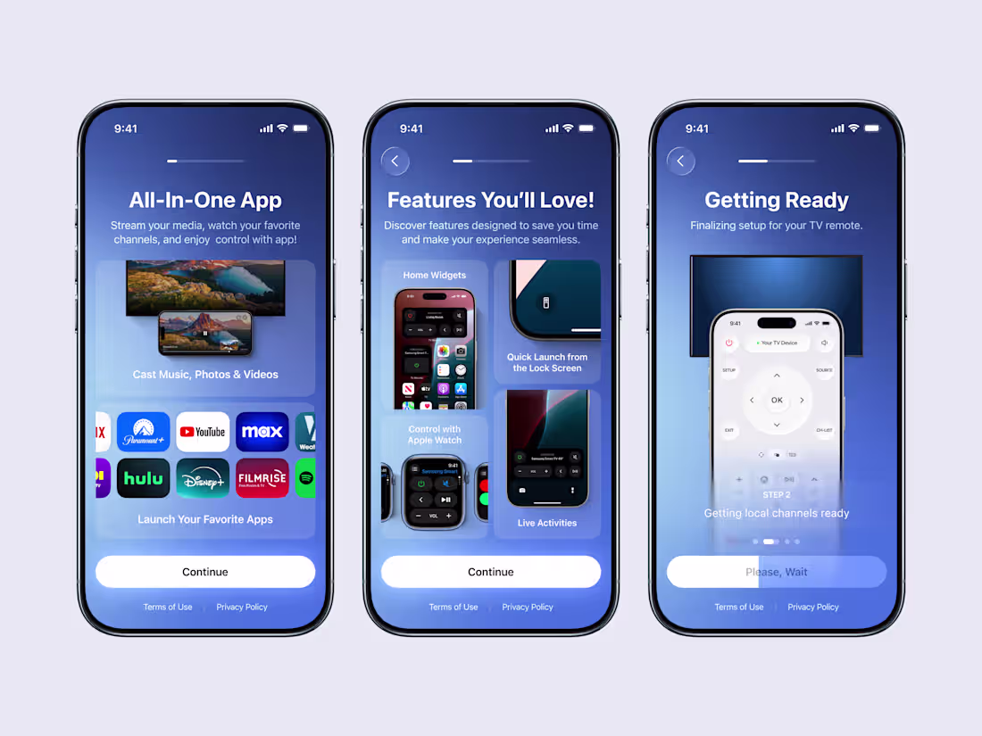 Cover image for Mobile App Onboarding & Paywall Design