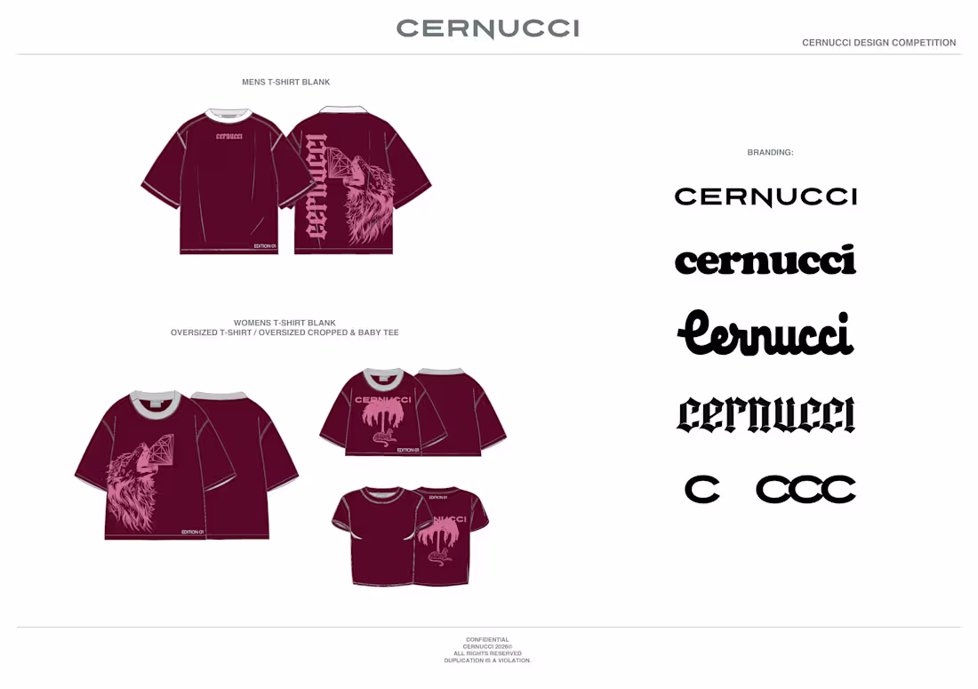 Cover image for Cernucci - T-Shirt Designs 