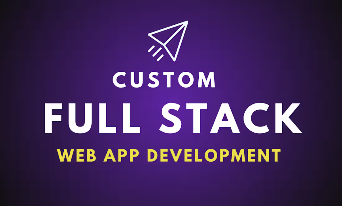 Cover image for AI Full stack End-to-End Product Development