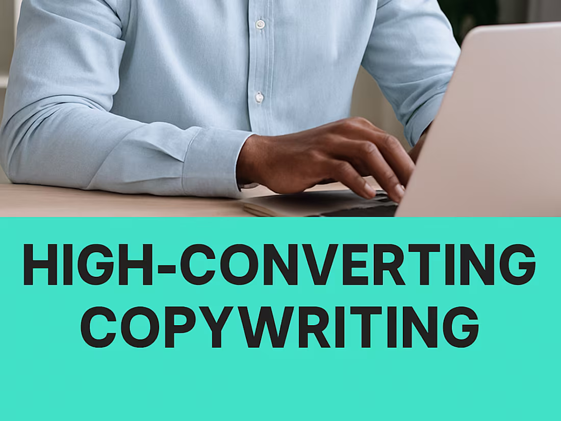Cover image for High-Converting Copywriting That Drives Sales & Leads