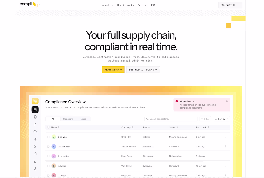 Cover image for Landing Page redesign done for