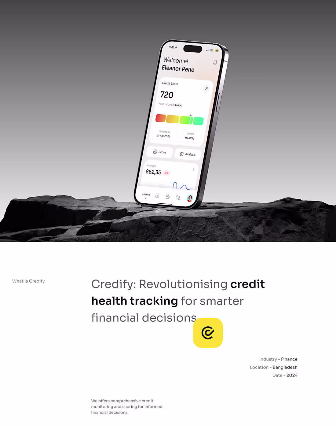 Cover image for Bank Mobile App & UI UX Design 