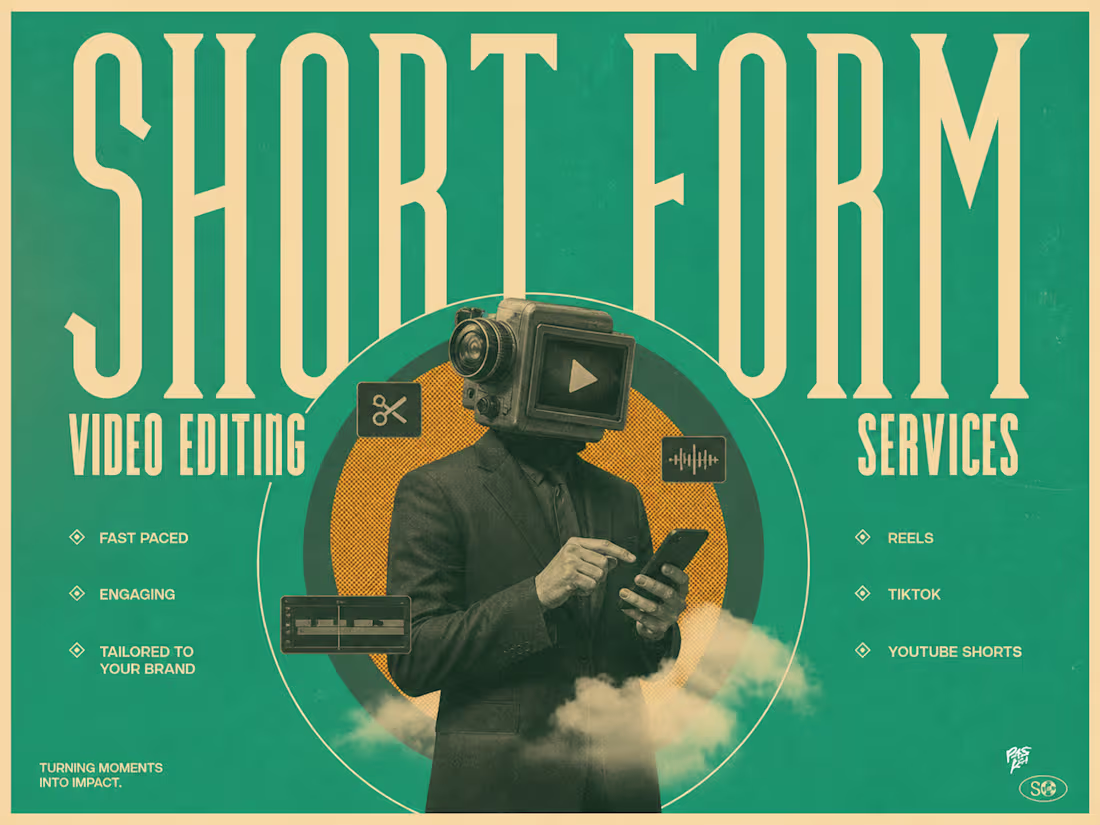 Cover image for Short-Form Video Edit (Reels / TikTok / Shorts)