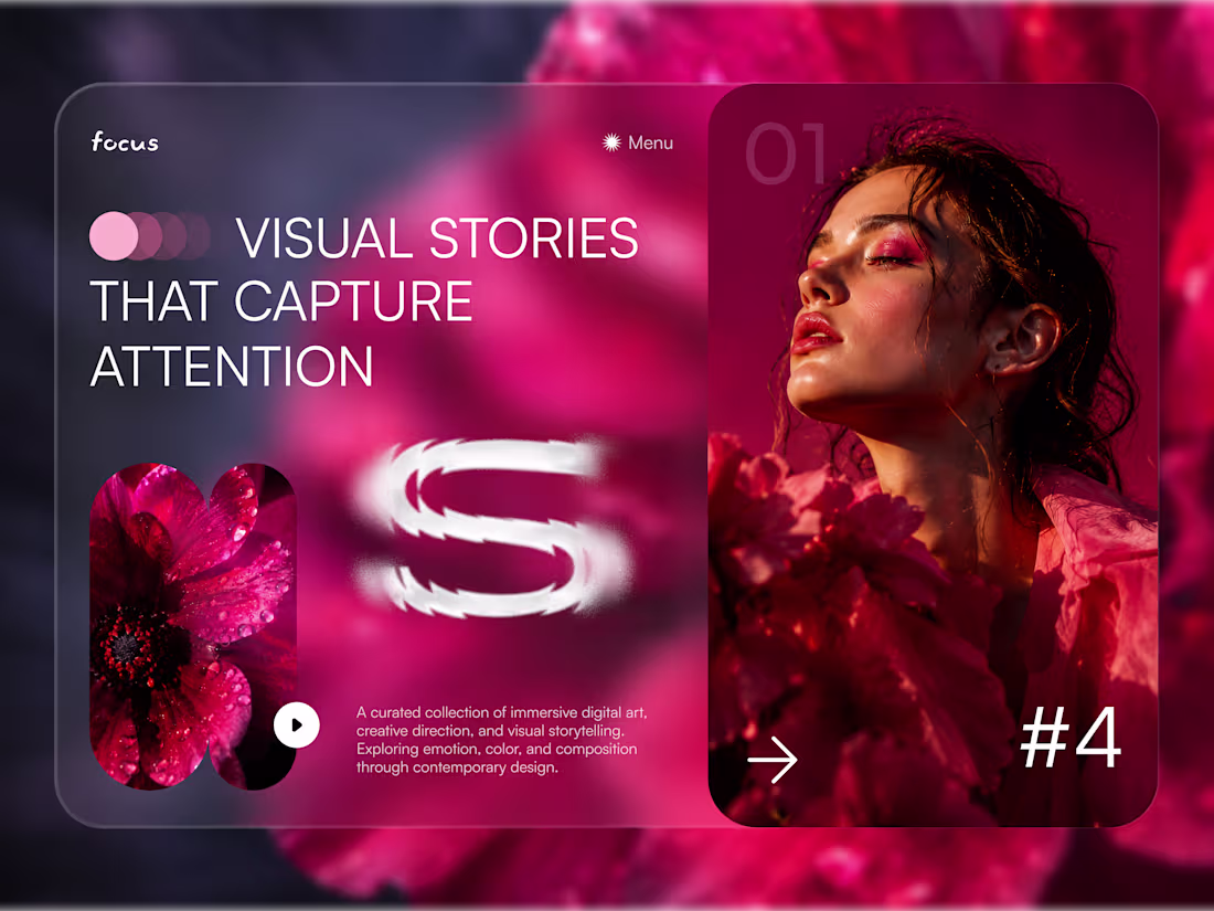 Cover image for Focus — Immersive Visual Storytelling