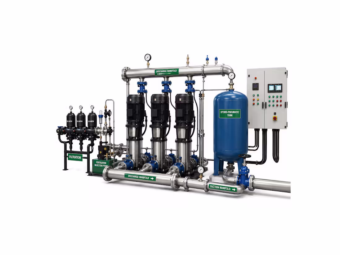 Cover image for Smart Pump Room Design |