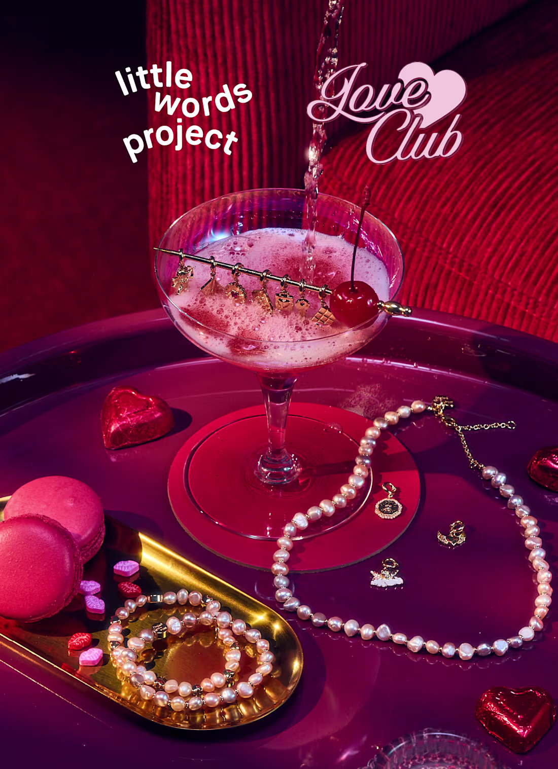 Cover image for LWP Love Club - Art Direction + Graphic Design