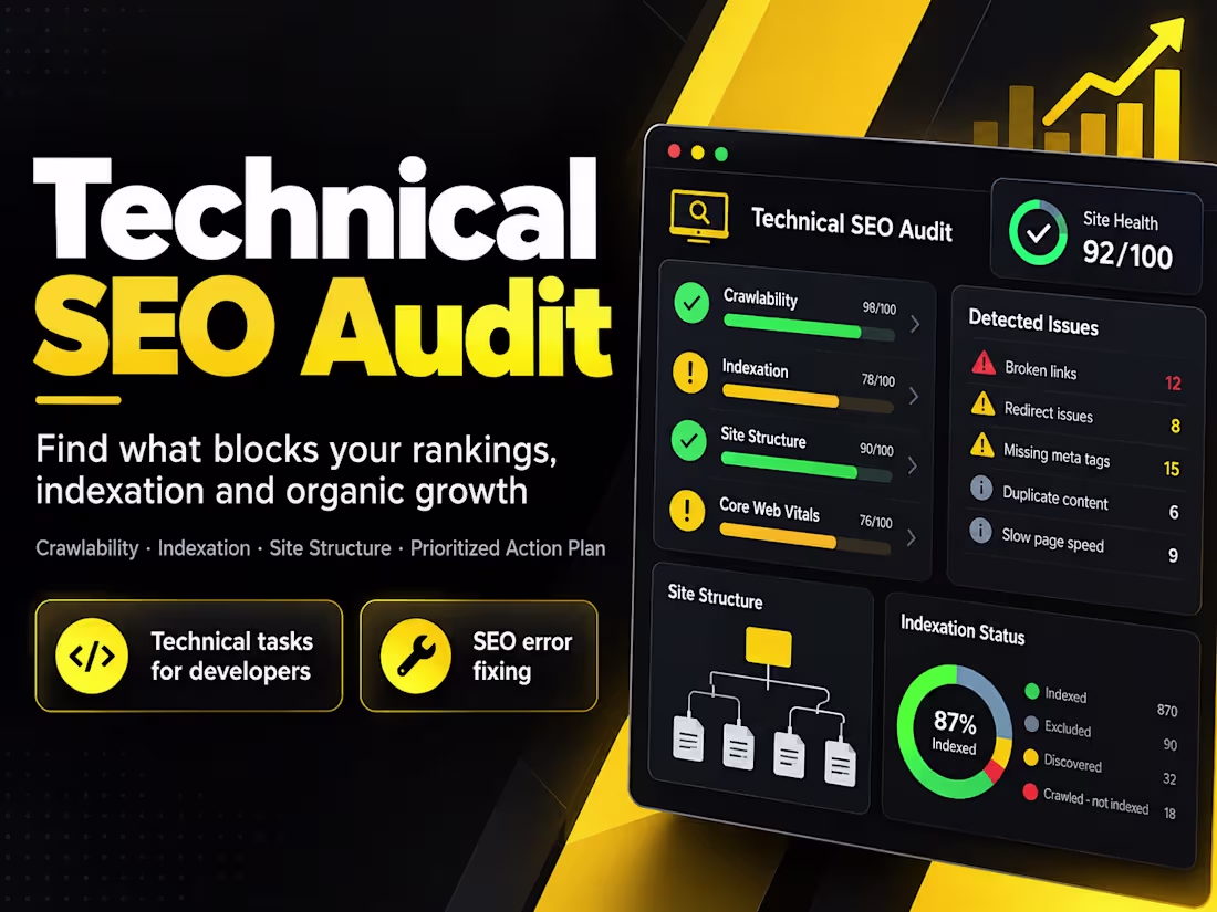 Cover image for Technical SEO Audit