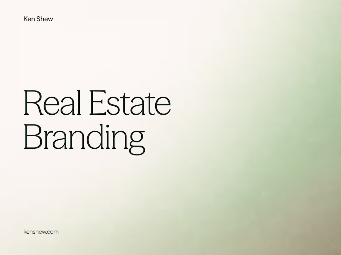 Cover image for Real Estate Branding