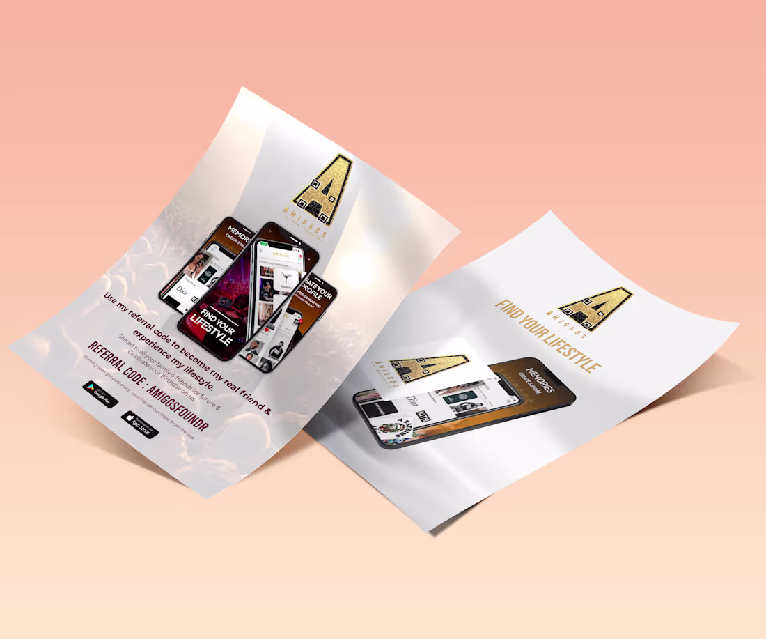 Cover image for Flyer Design for mobile Stunning Flyers with Photoshop