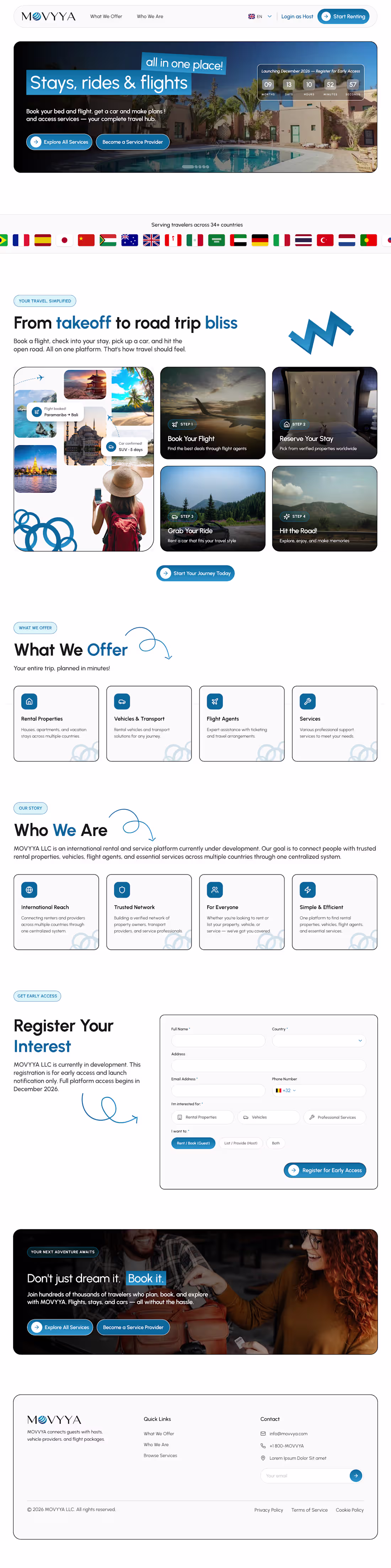 Cover image for SAAS LANDING PAGE