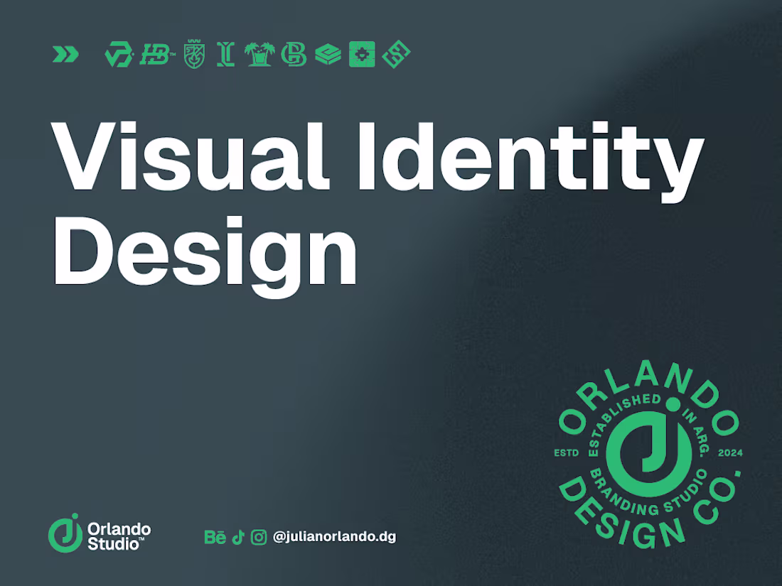Cover image for Visual Identity Design