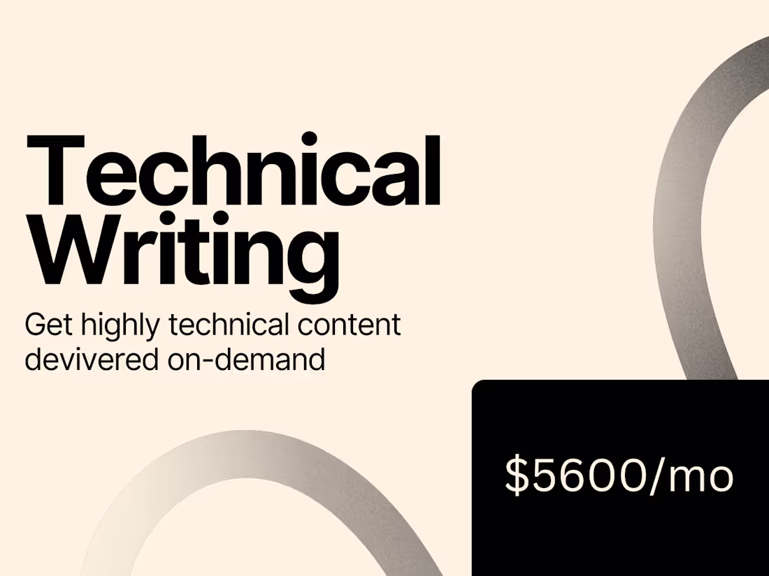 Cover image for Technical Content Writing