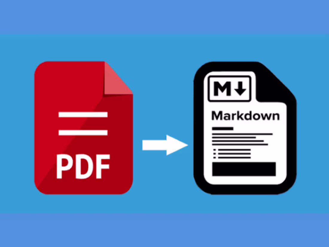 Cover image for Legal Document Conversion & Markdown