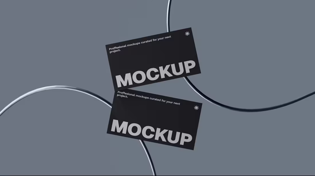 Cover image for Mockup creation