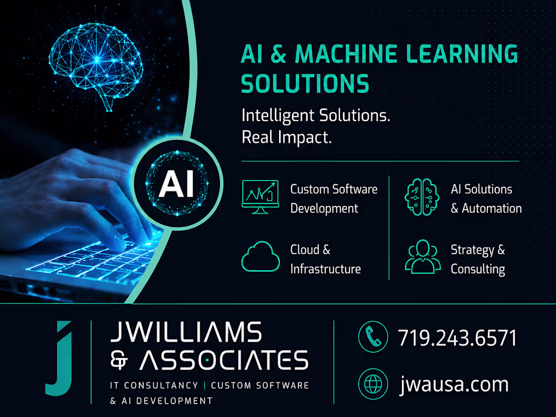 Cover image for Enterprise AI & Machine Learning Solutions