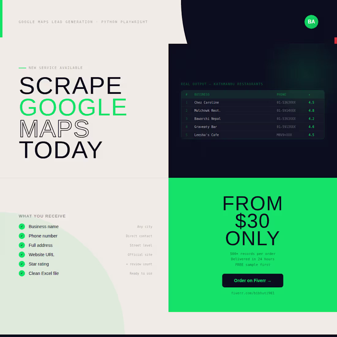 Cover image for Need business leads from Google