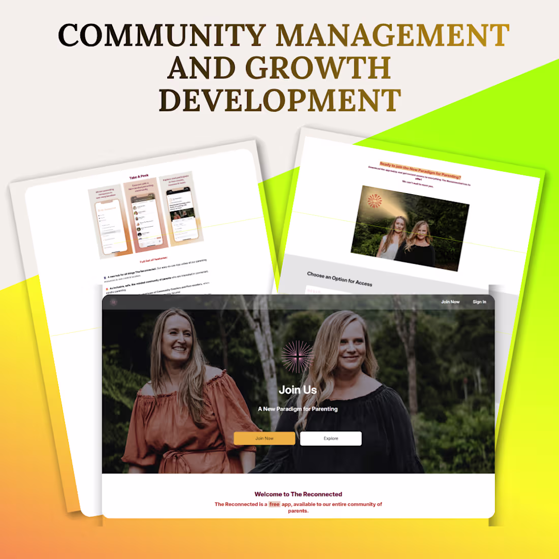 Cover image for ⚪I Supported the growth and