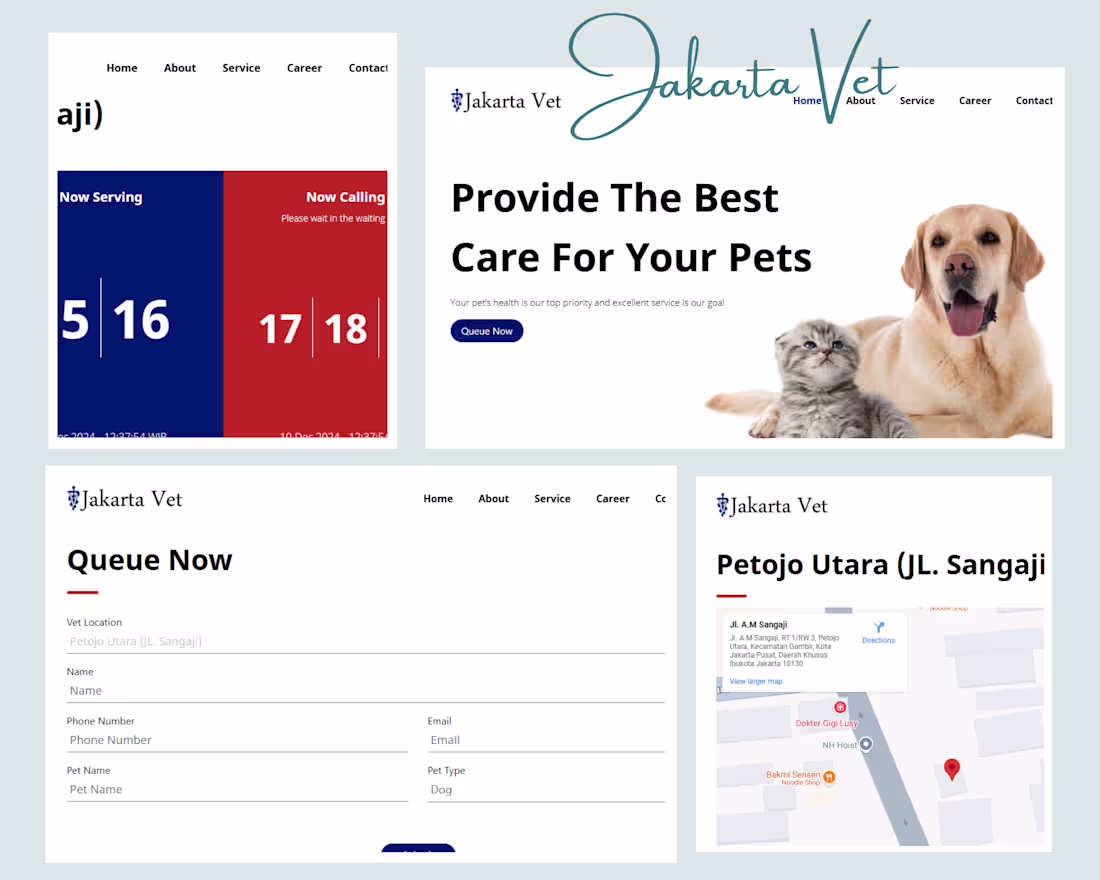 Cover image for Developed a custom Laravel-based clinic
