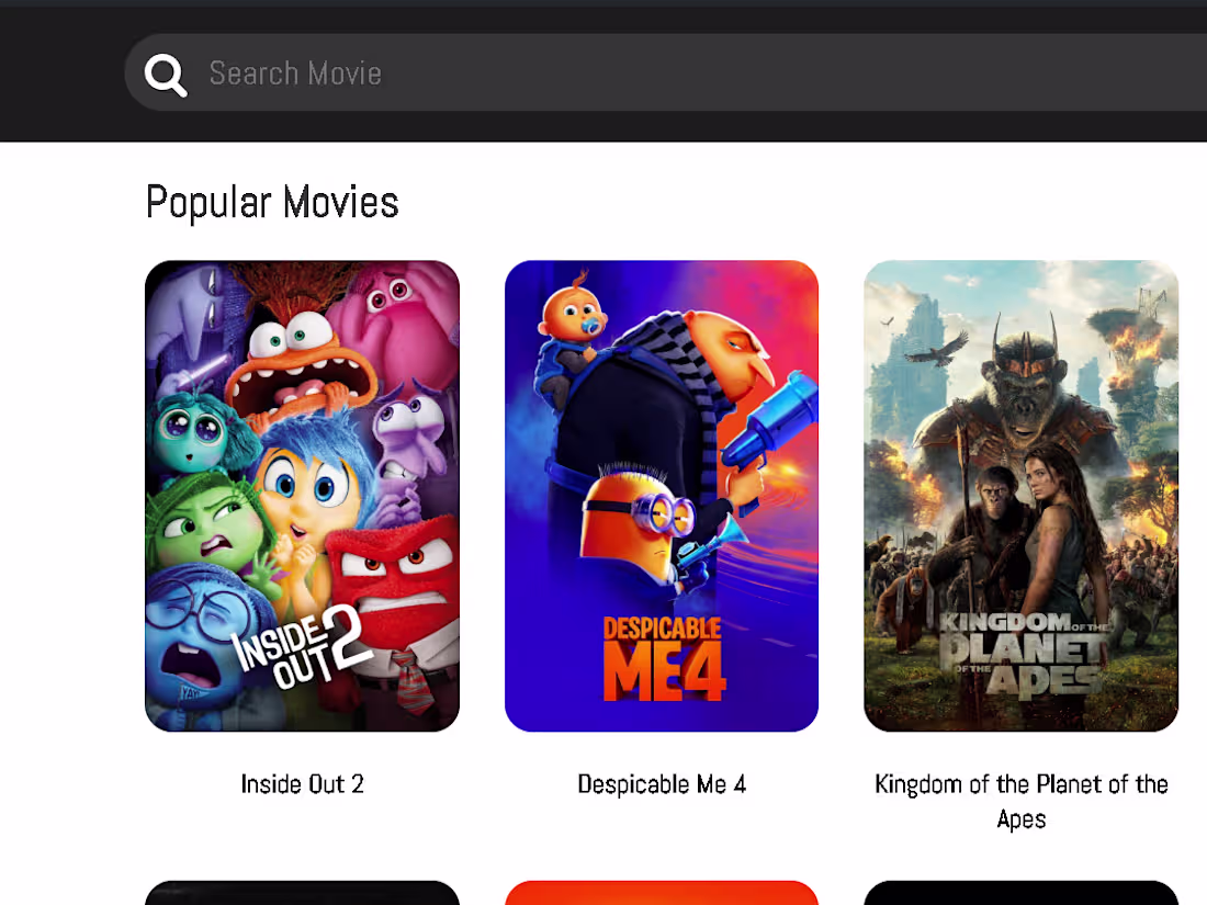 Cover image for Find Movies