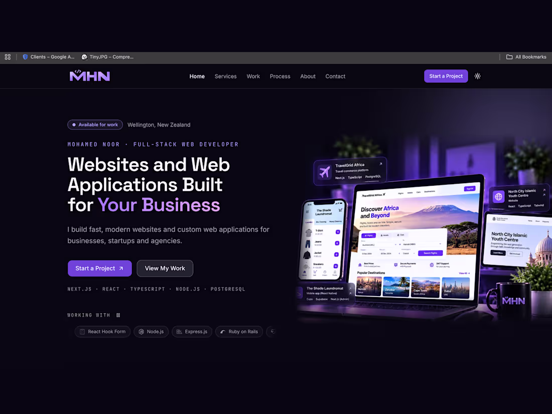Cover image for Professional Business Website Development
