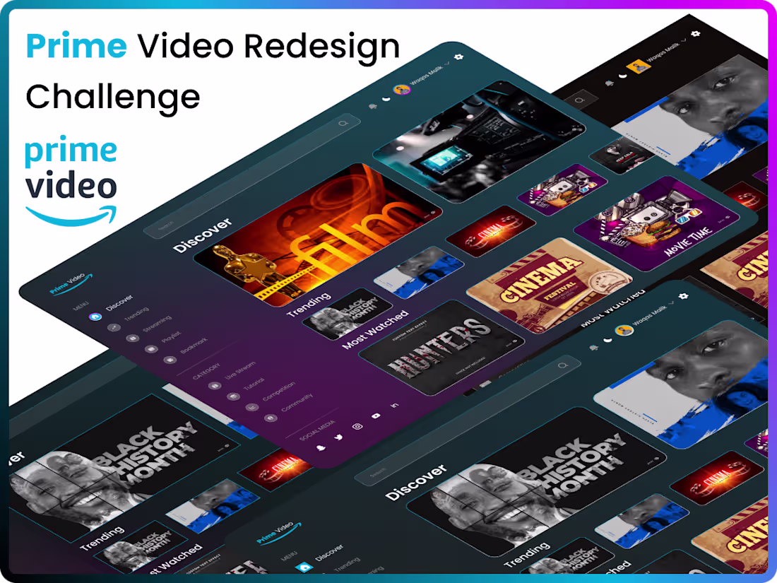 Cover image for videos web app