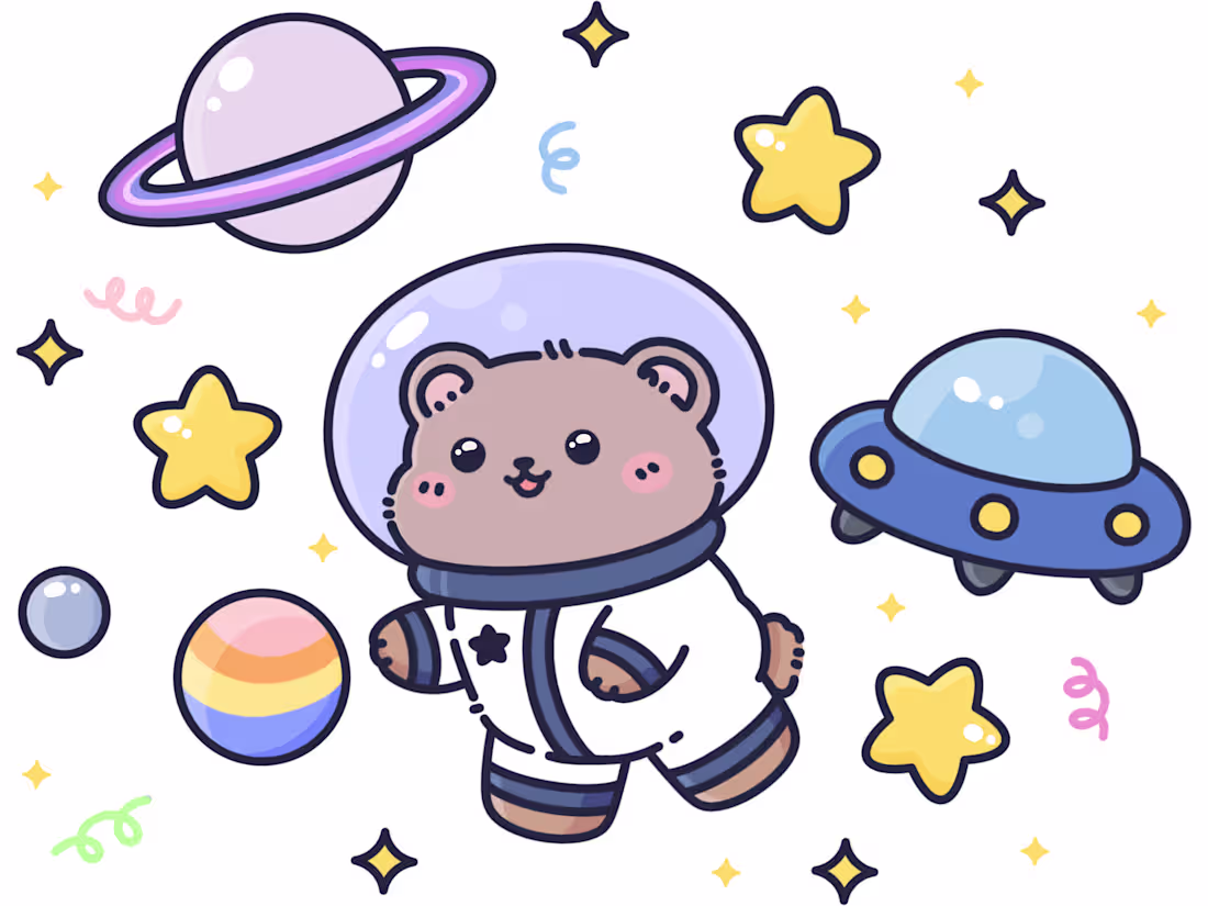 Cover image for Cute Sticker Design