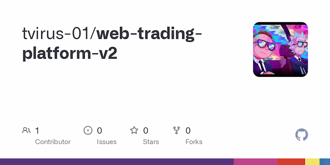 Cover image for Web Trading Platform v2