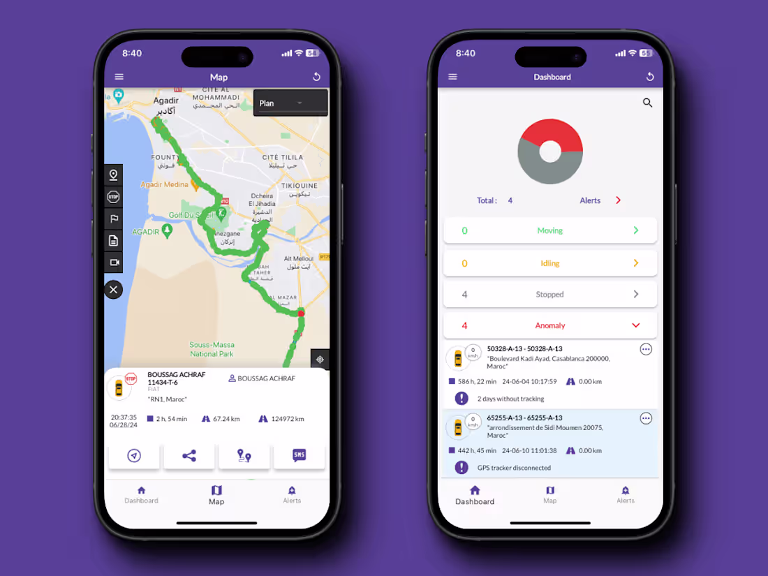 Cover image for JPTRACK App - GPS Tracking System B2B