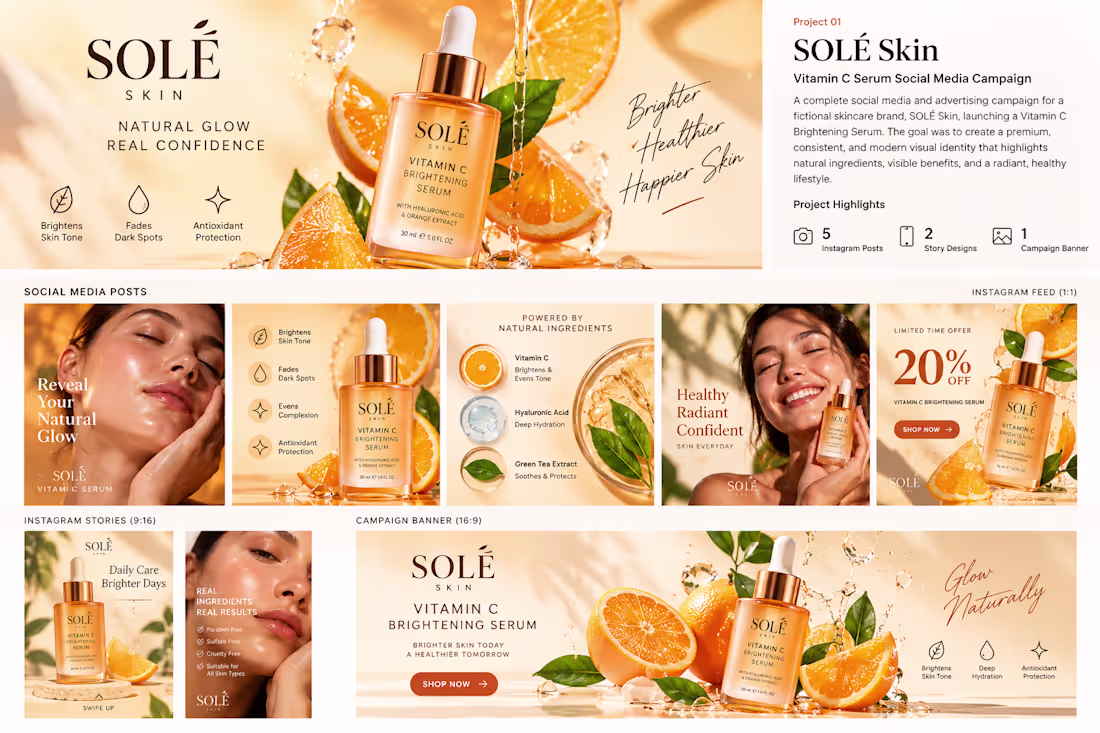 Cover image for AI-assisted skincare product advertising and