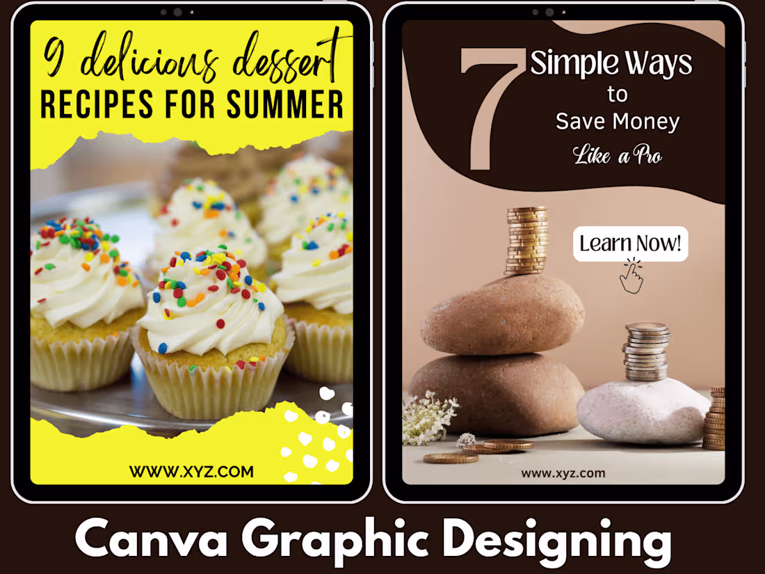 Cover image for Canva Graphic Designing