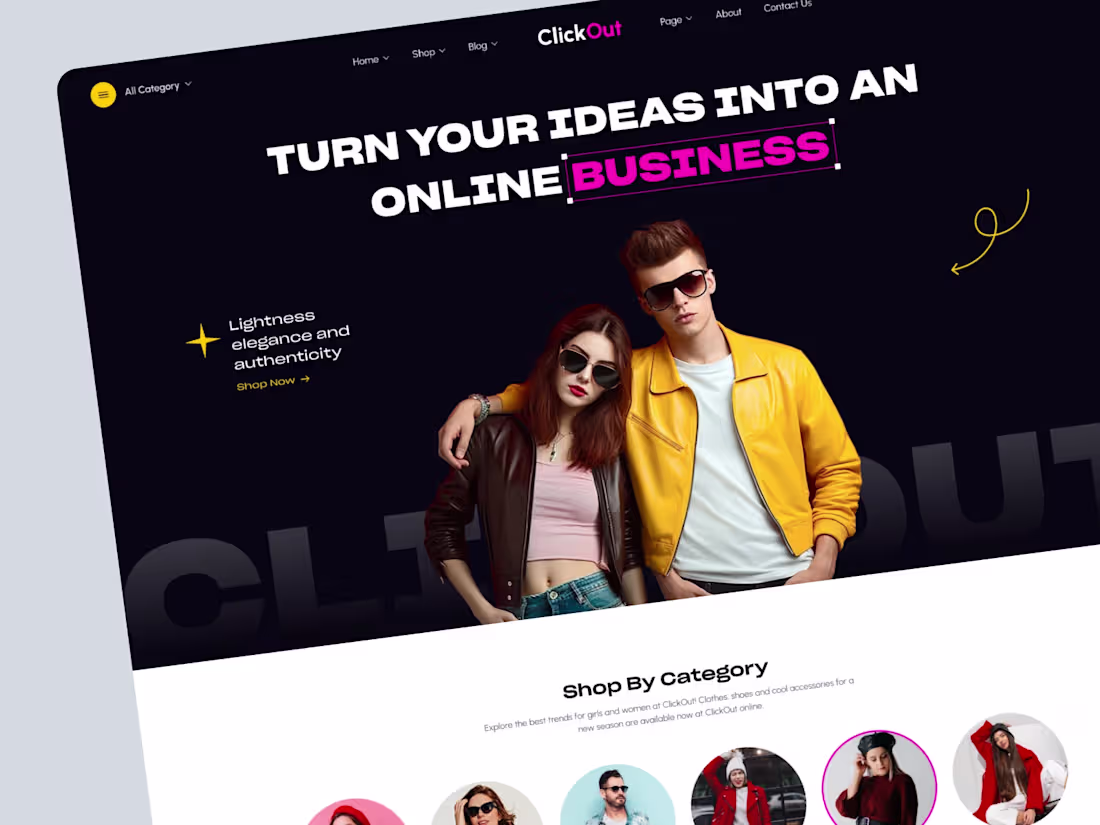 Cover image for ClickOut - Fashion Ecommerce Website
ClickOut