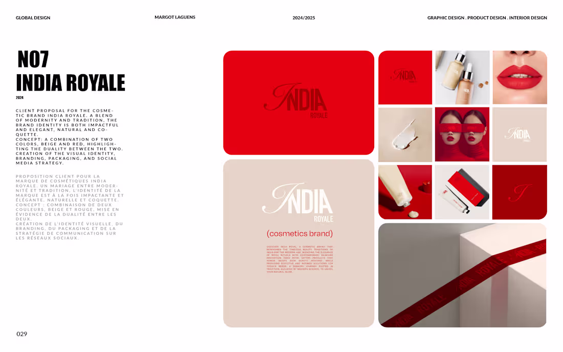 Cover image for INDIA ROYALE