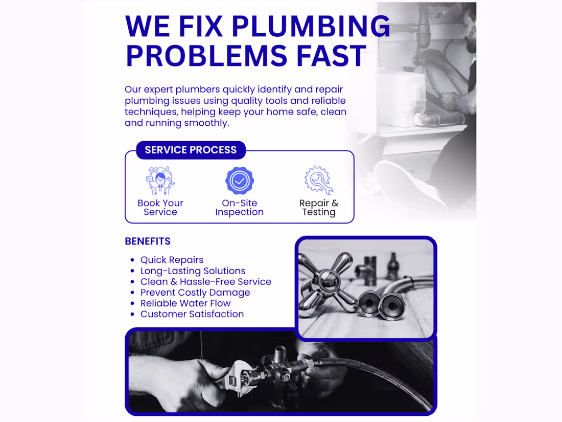 Cover image for I designed this promotional flyer