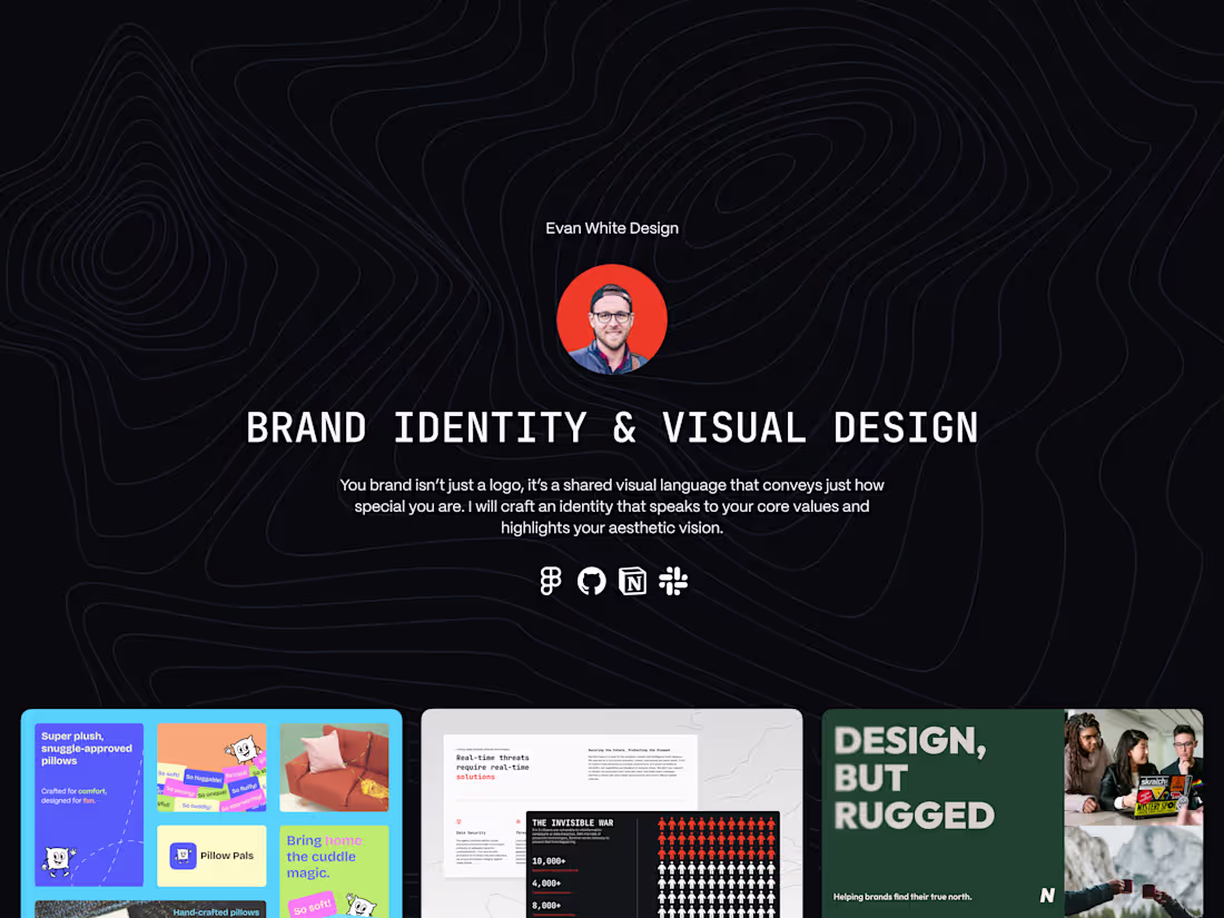 Cover image for Brand Identity & Visual Design