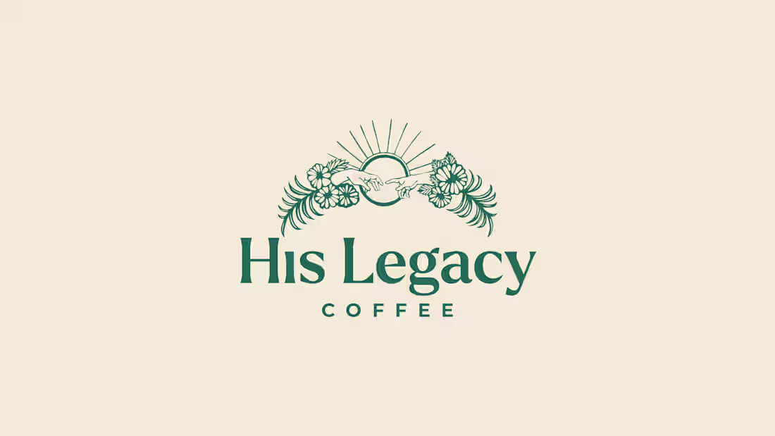 Cover image for His Legacy Coffee: Holistic Branding & Identity