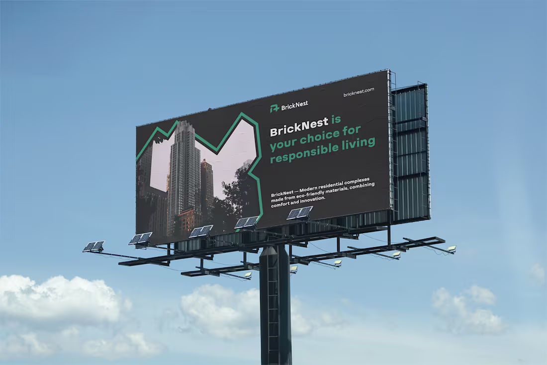 Cover image for Identity for a construction company | BrickNest