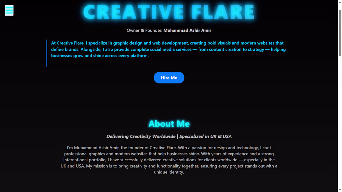 Cover image for Website Development