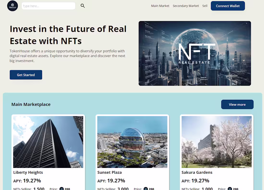 Cover image for TokenHouse