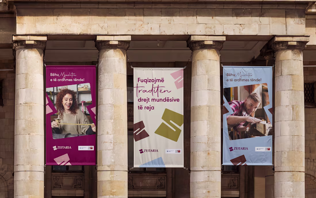 Cover image for Zejtaria
Brand identity for the Albanian