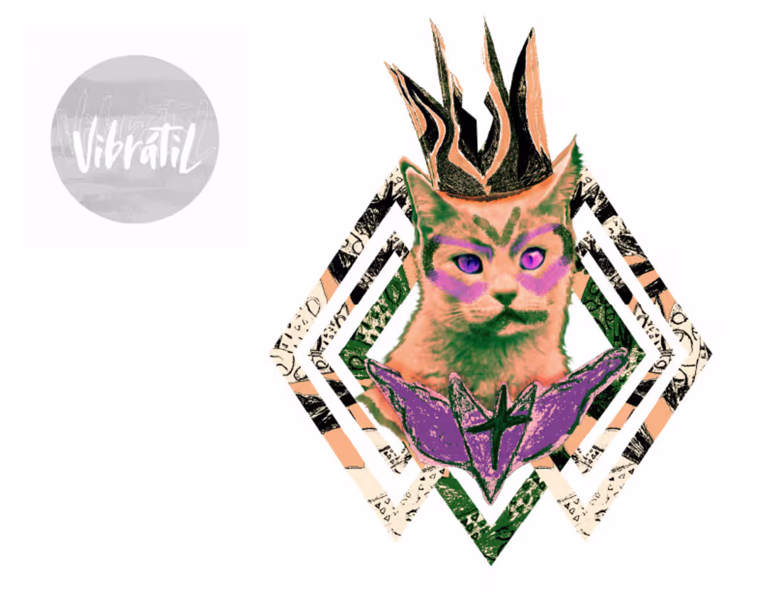 Cover image for Royalty — Illustrated Character for Apparel