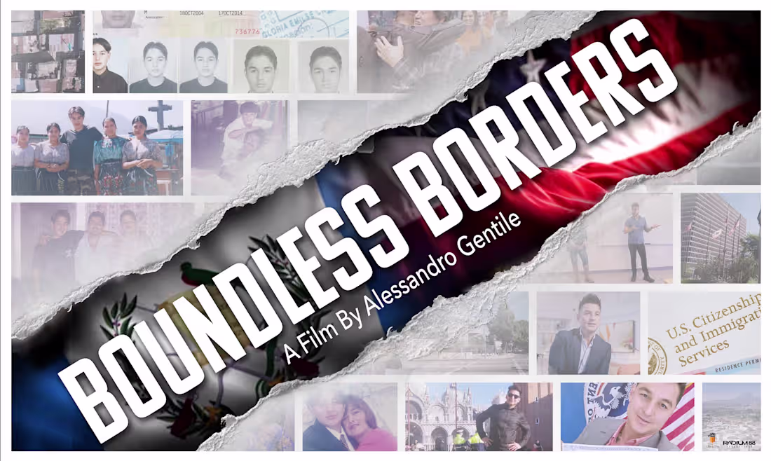 Cover image for Boundless Borders - OFFICIAL TRAILER