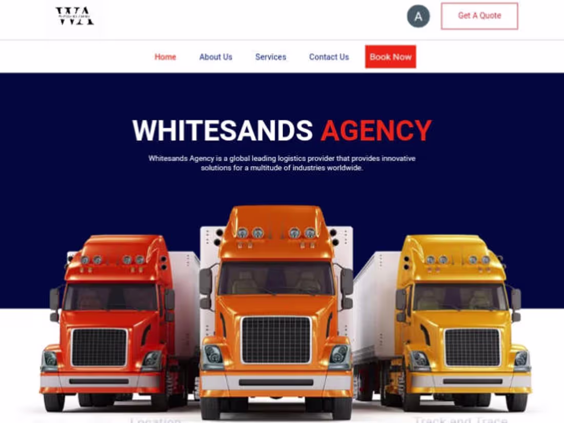Cover image for Whitesands Agency 