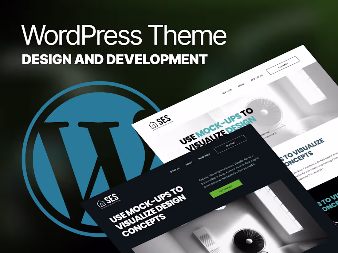 Cover image for WordPress Design and Dev for Superior Environmental Services