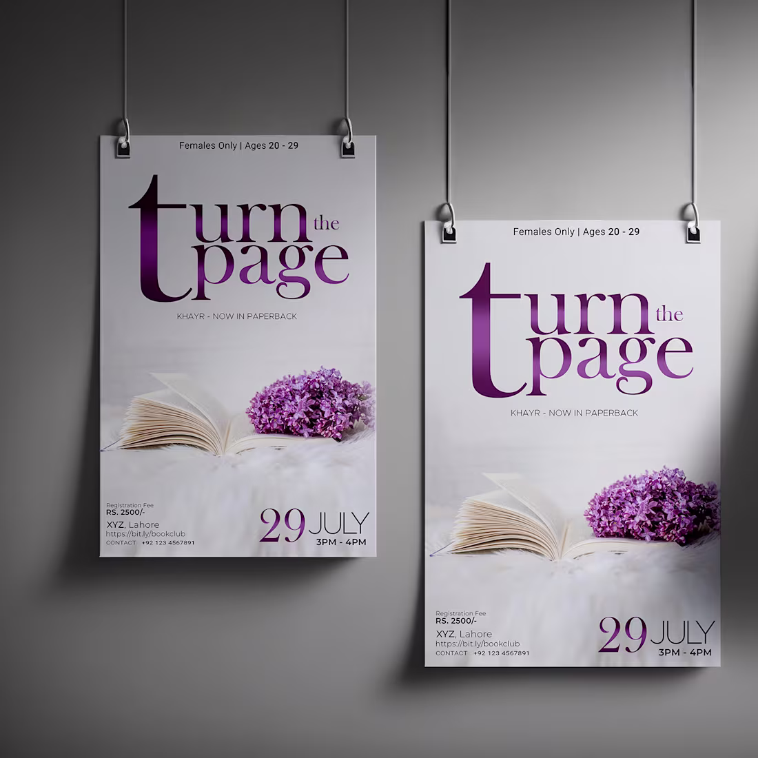 Cover image for Poster Designs :: Behance