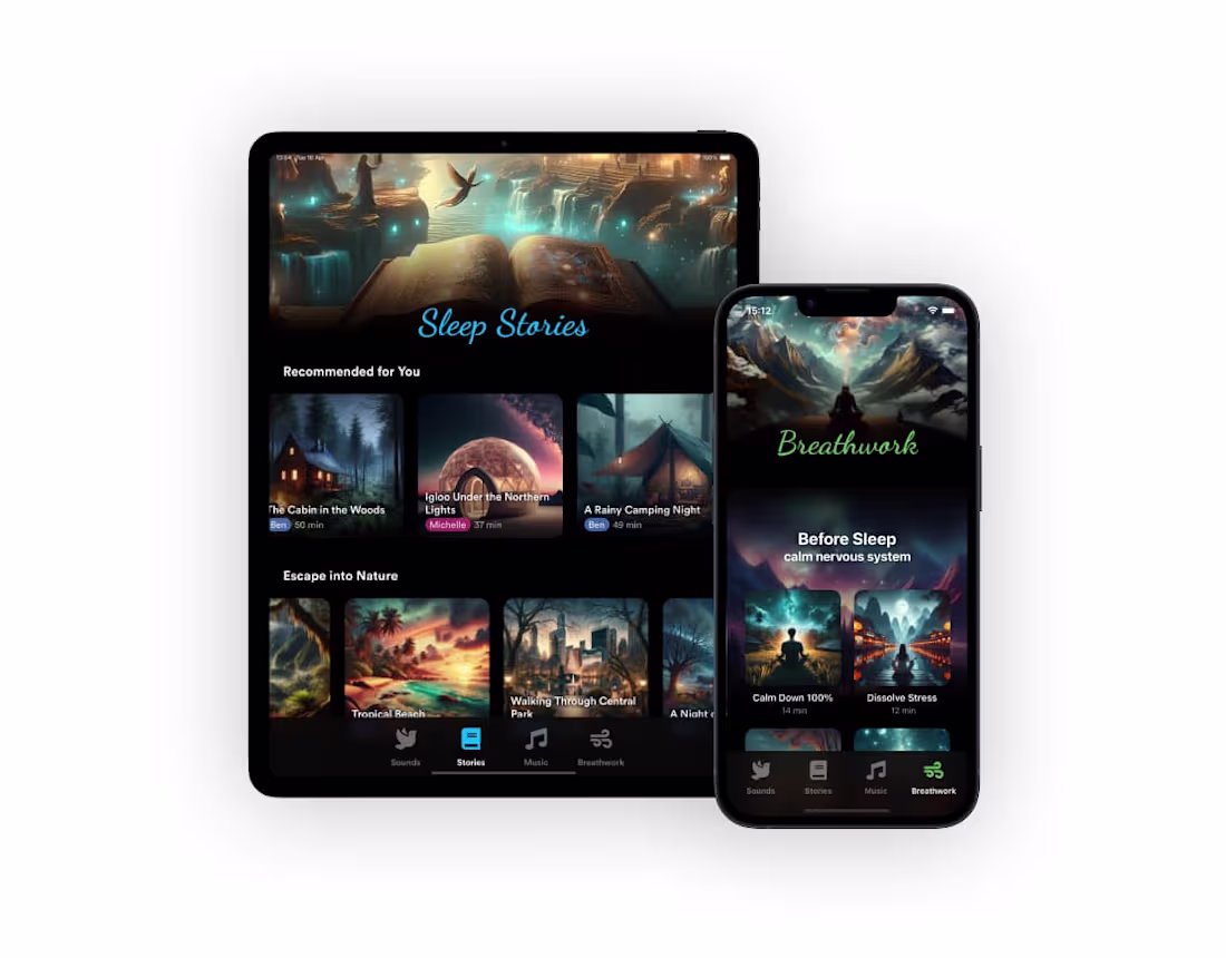 Cover image for SleepBetter App Development