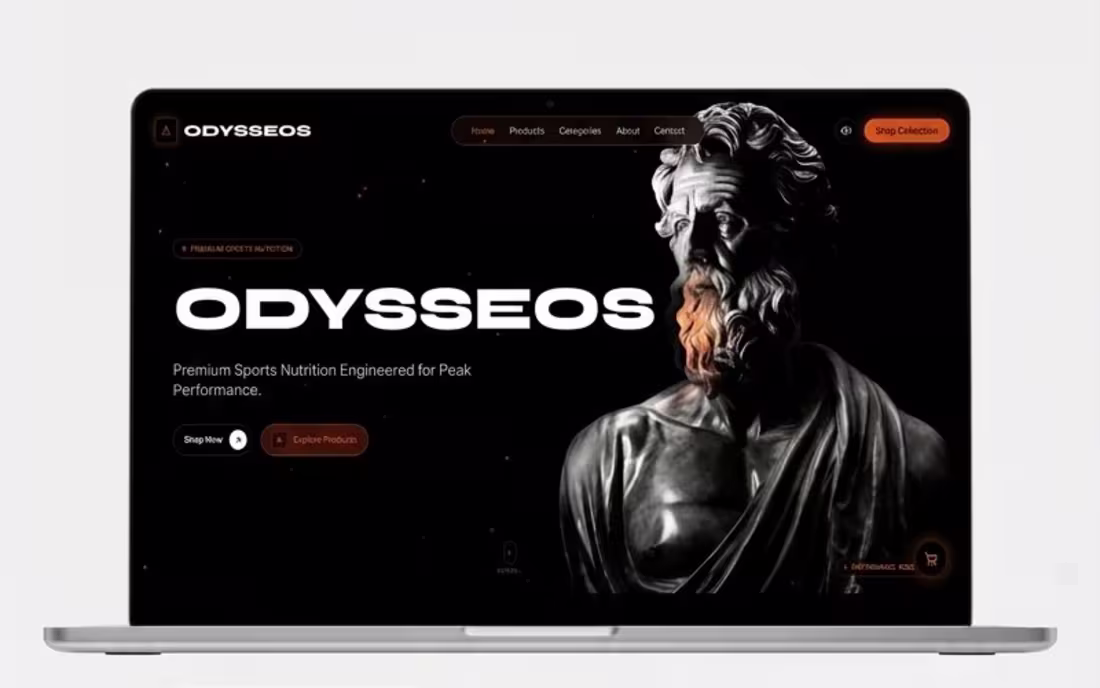Cover image for Odysseos – Supplements & Sports