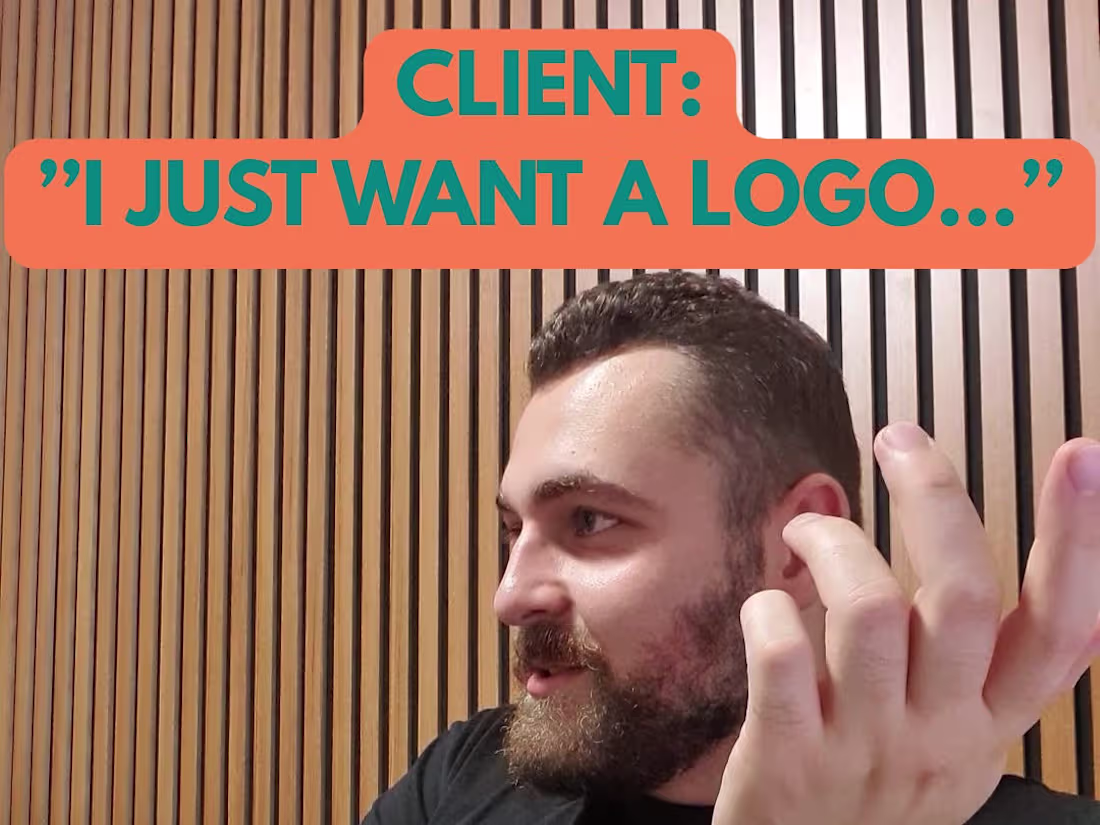 Cover image for Just a logo?
That’s like saying