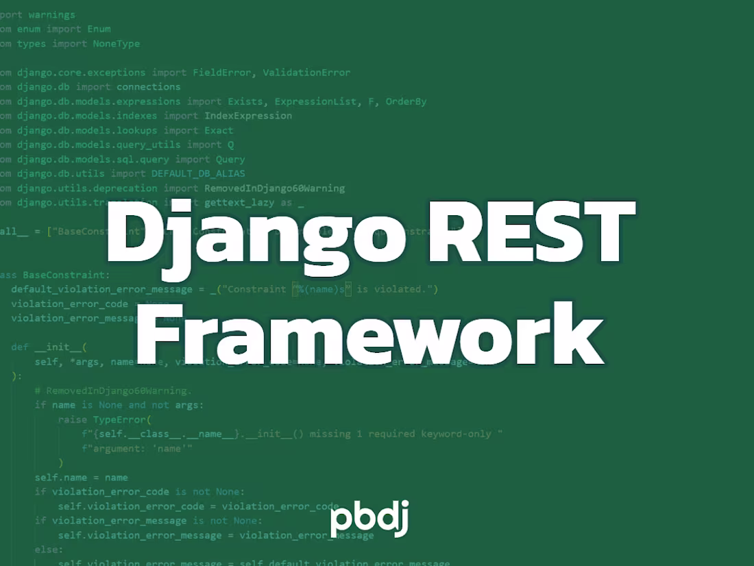 Cover image for Build custom API