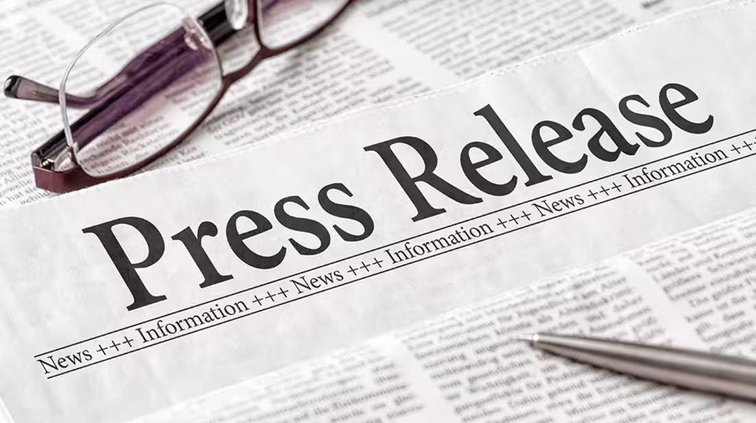 Cover image for Press Release